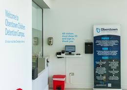 Oberstown Reception Welcome</br>